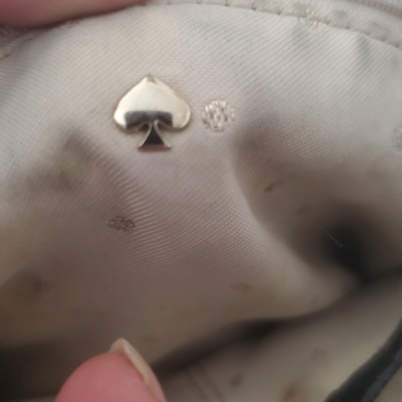 Kate Spade Gold Coast Ginnie Quilted Leather Crossbody Bag. - Picture 11 of 16